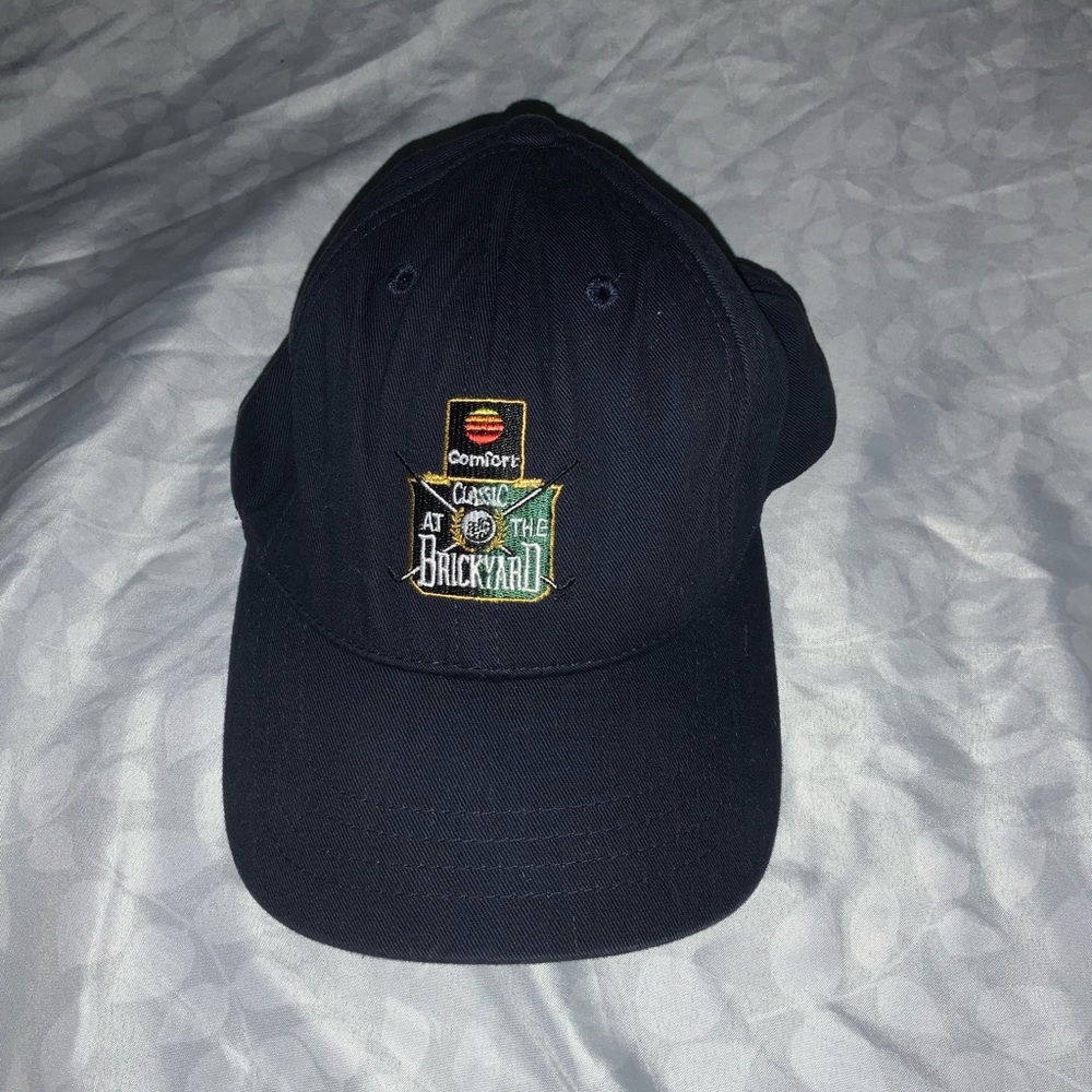5/$25 Comfort Inn Brickyard Crossing Classic Golf Adjustable Strapback Hat